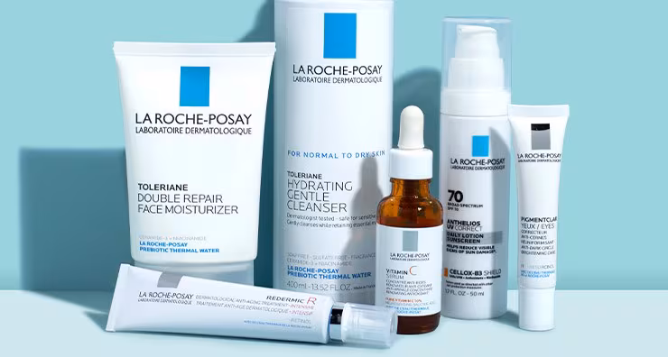 La Roche-Posay Effaclar Duo Plus gel listed among best acne products for acne face