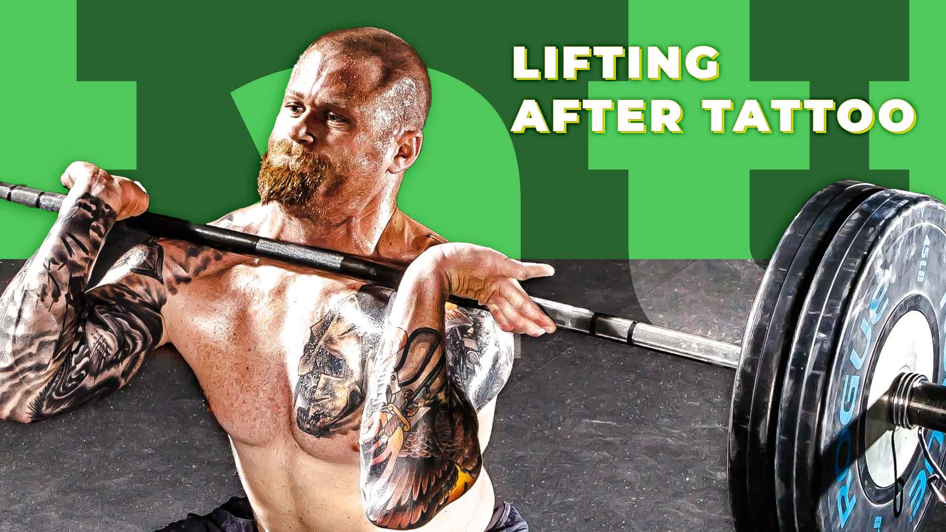 Top 7 Guidelines for Your Tattoo Workout: When and How to Exercise After Getting Inked