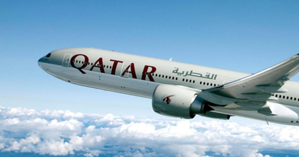 Qatar Airways aircraft – best airlines in the world premium travel