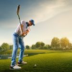"Famous celebrity golfers handicaps – Justin Timberlake playing golf"