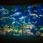 Monterey Bay Aquarium – best aquariums in the US with kelp forest exhibit