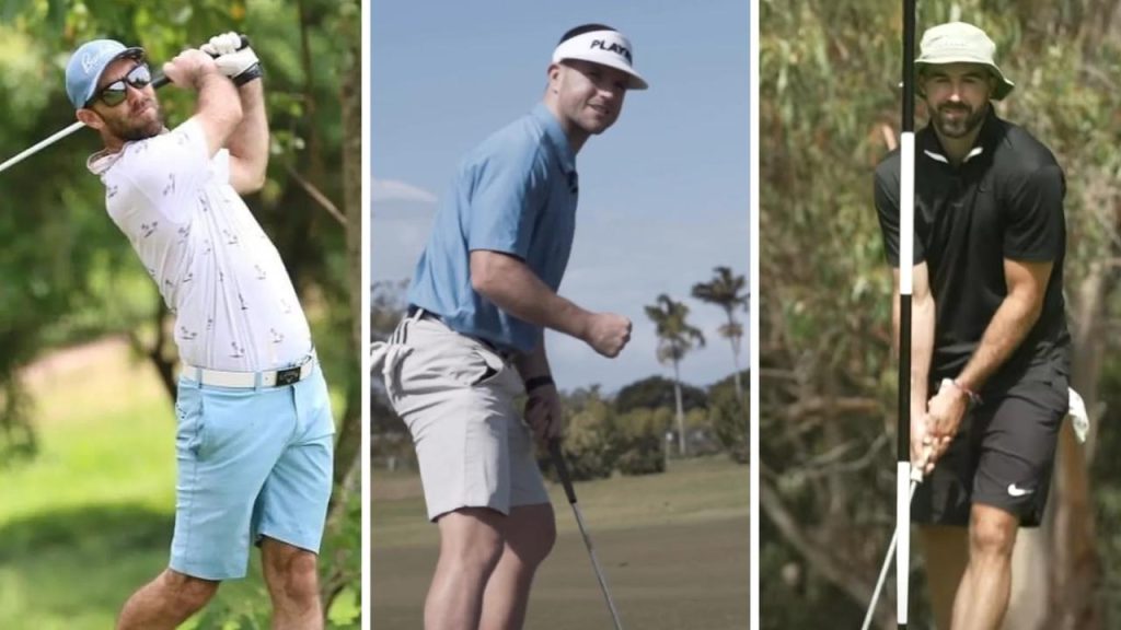 Celebrity golf tournament – best celebrity golfers handicaps showcased