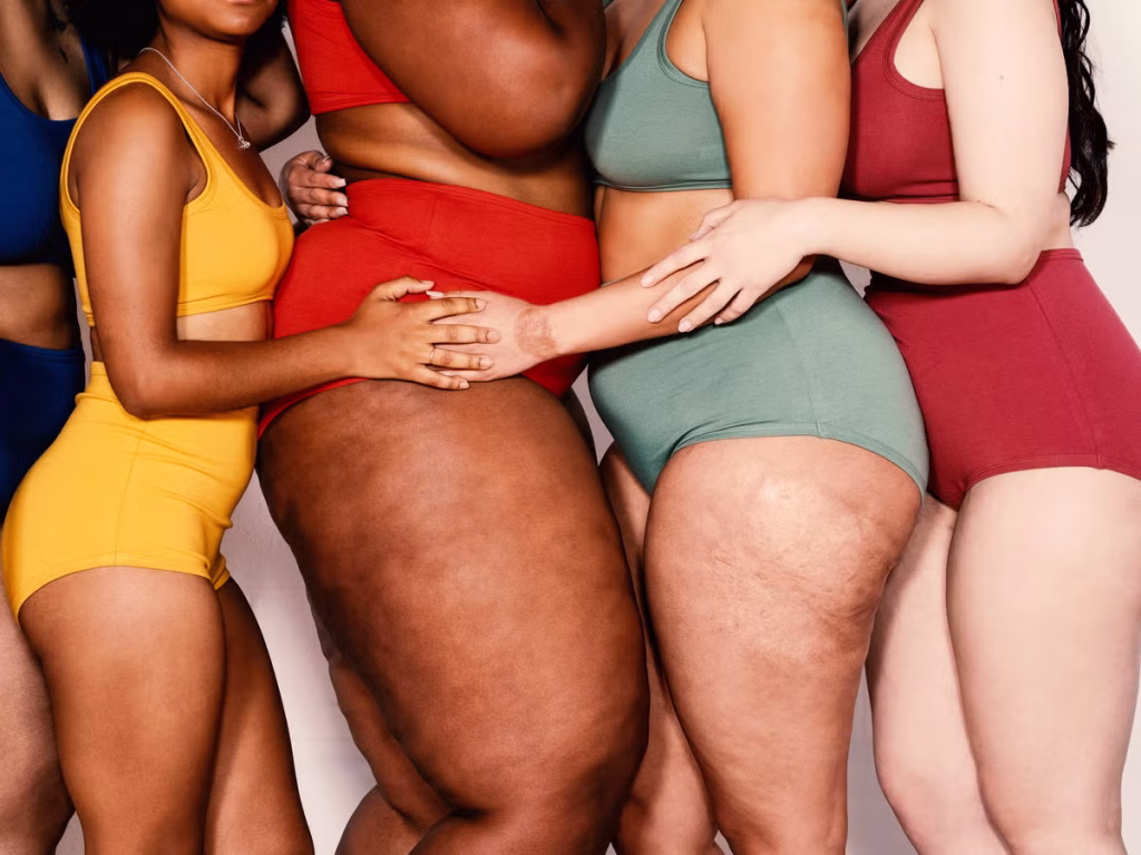 "Before and after results of best cellulite creams"