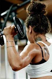 workout after getting a tattoo