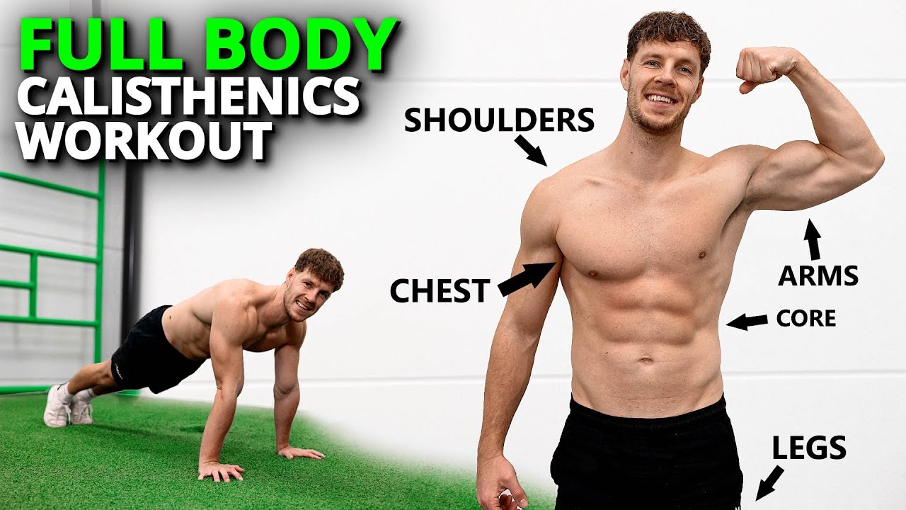 The Ultimate Full Body Calisthenics Workout ,Top 10 Guide for Strength, Muscle & Fat Loss
