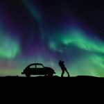 “Northern Lights over Fairbanks Alaska, featured in Top 10 Best Places to See the Northern Lights”