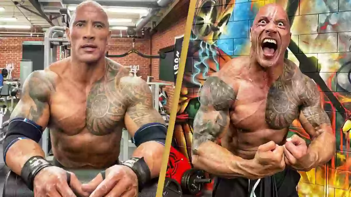 The Rock Abs: The complete Guide to Building a Shredded Core Like Dwayne Johnson